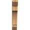 Ekena Millwork Westlake Slat Smooth Bracket, Western Red Cedar, 5 1/2"W x 24"D x 32"H BKT06X24X32WTL06SWR - alternate 4